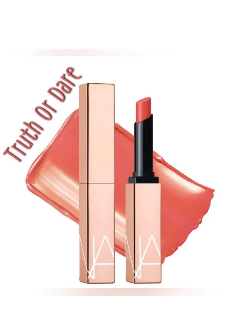 Nars Afterglow Sensual Shine Hydrating Lipstick | Truth Or Dare | Brand New